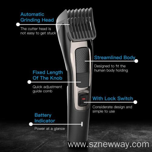 Xiaomi cordless hand hair clippers professional